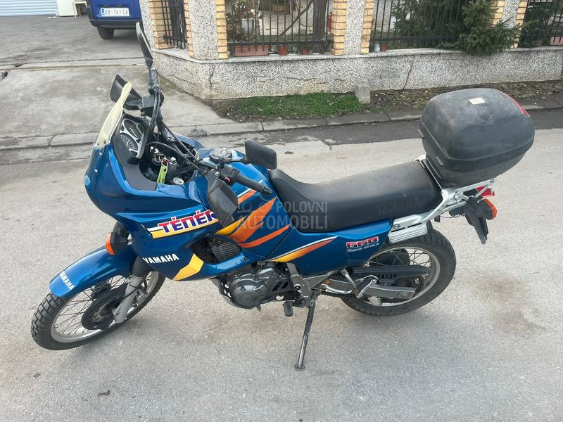 Yamaha Tenere XTZ 660