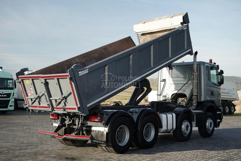 Scania G 450/2 s Kiper/IMP3276