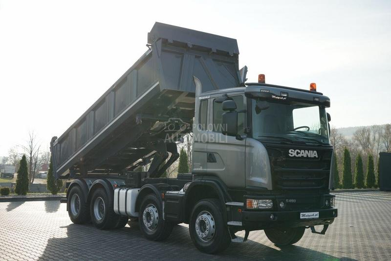 Scania G 450/2 s Kiper/IMP3276