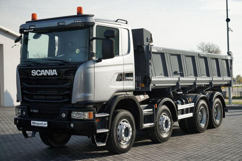 Scania G 450/2 s Kiper/IMP3276