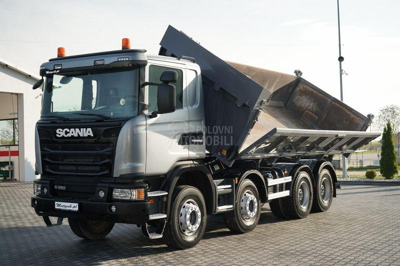 Scania G 450/2 s Kiper/IMP3276