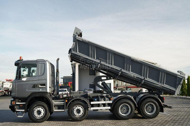 Scania G 450/2 s Kiper/IMP3276