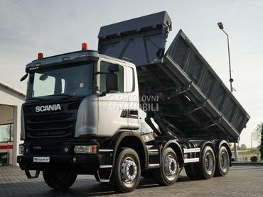 Scania G 450/2 s Kiper/IMP3276