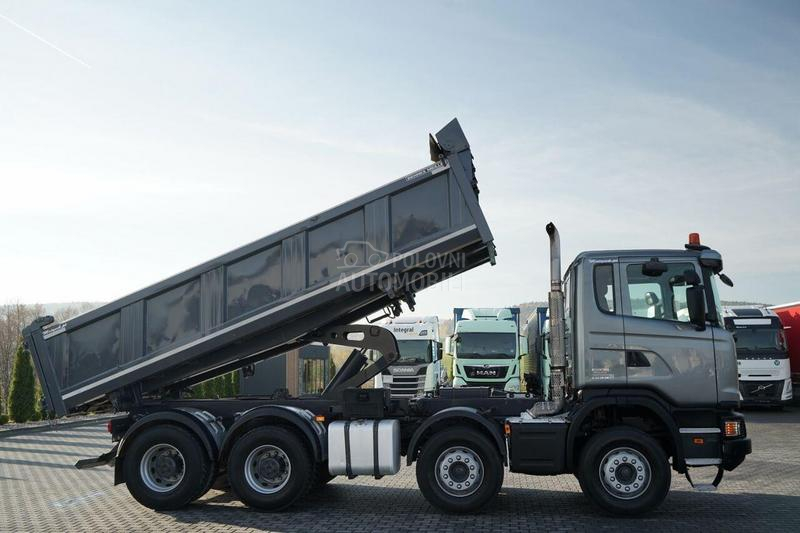 Scania G 450/2 s Kiper/IMP3276