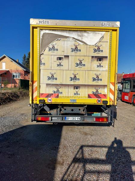 Iveco Euro cargo 395000 km