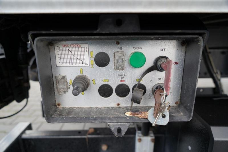 MAN TGL 12.250/Rampa/IMP3290