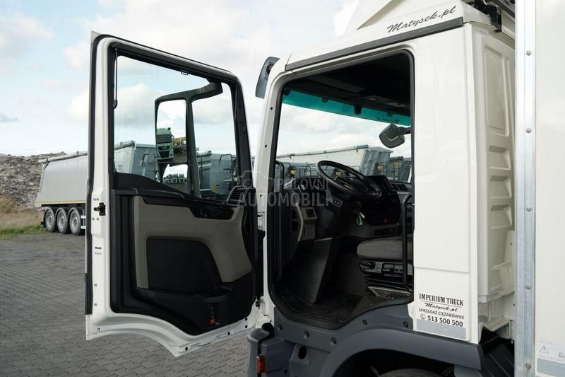 MAN TGL 12.250/Rampa/IMP3290