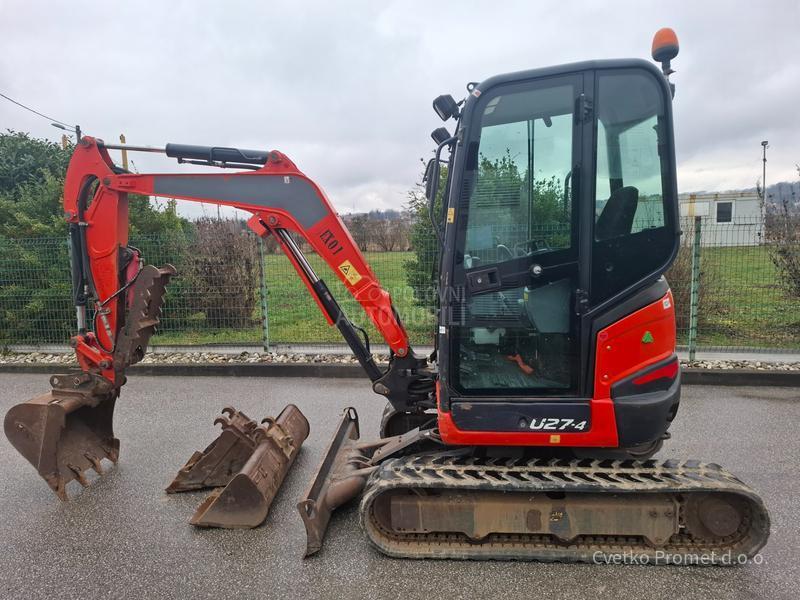 Kubota U27