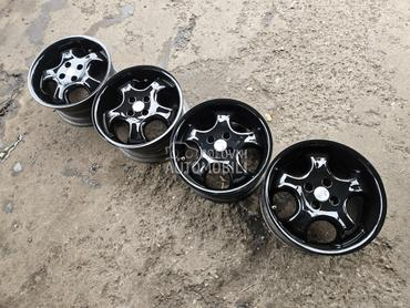 Aluminijumske felne Grande Punto 4x100 16" 4 x 100