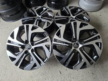 Aluminijumske felne citroen 17" 5 x 108