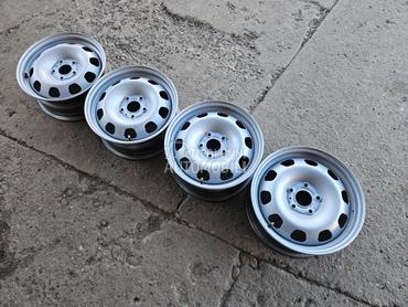 Čelične felne Dacija 5x114,3 16" 5 x 114.3