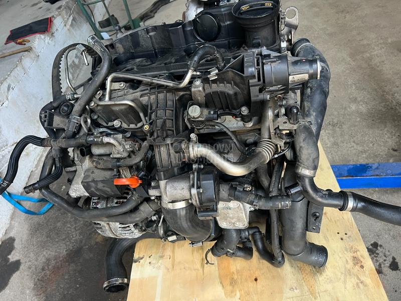motor 1.6 TDI oznaka CAY