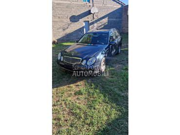 Mercedes Benz E 220 E220cdiv211