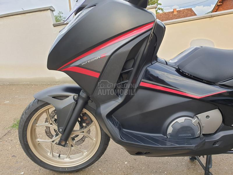 Honda nc 750 S Integra