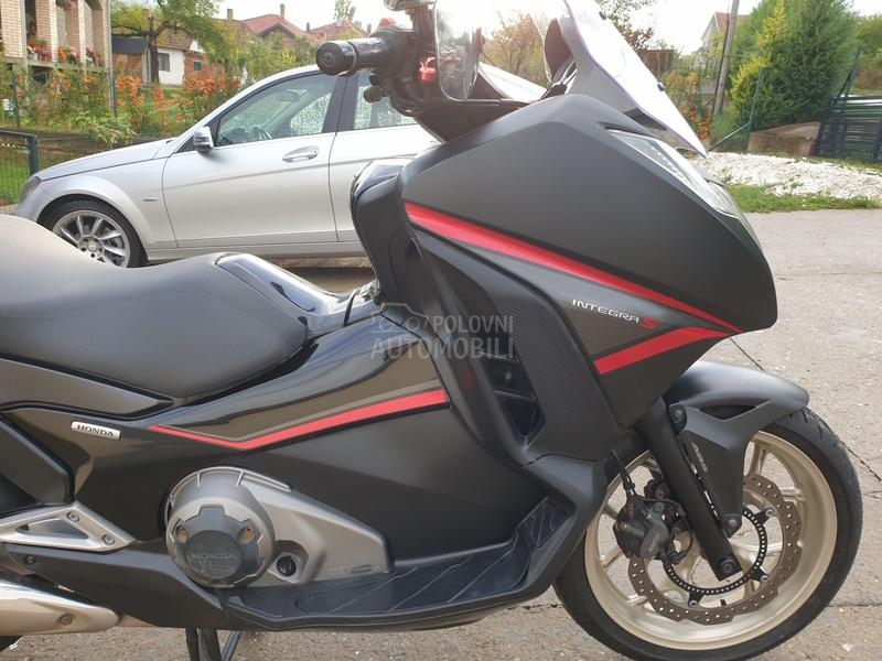 Honda nc 750 S Integra