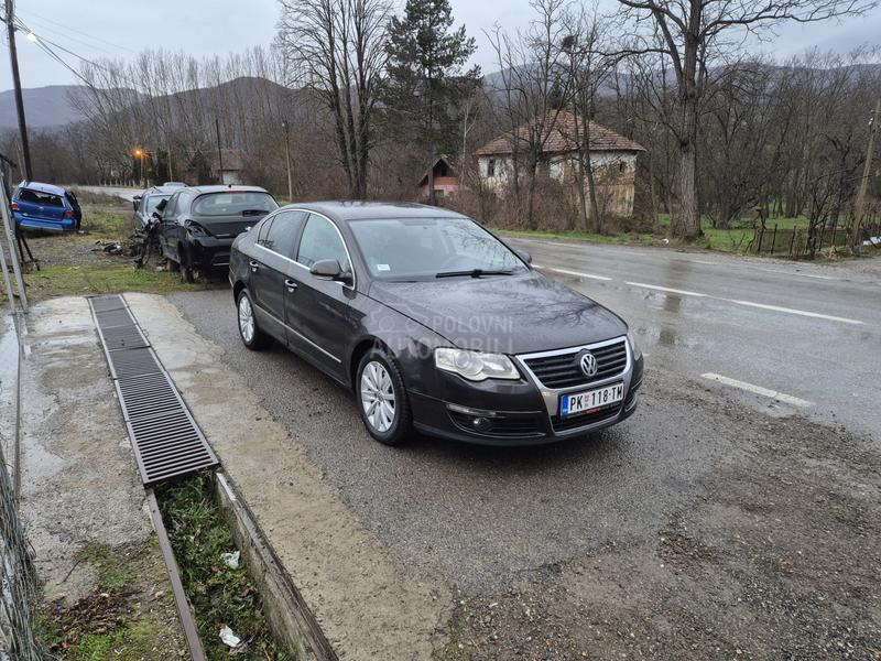 Volkswagen Passat B6 2.0tdi