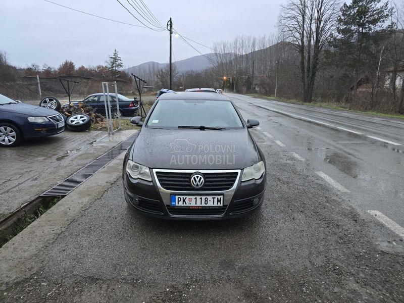 Volkswagen Passat B6 2.0tdi