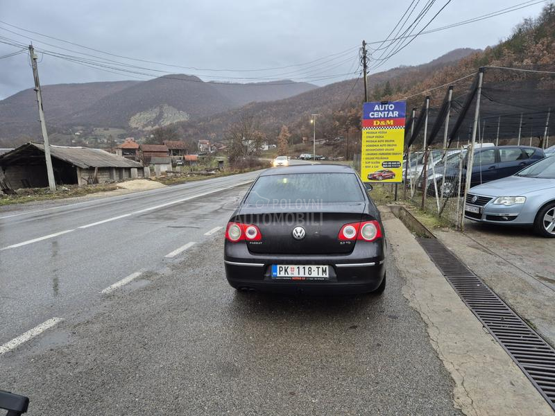 Volkswagen Passat B6 2.0tdi