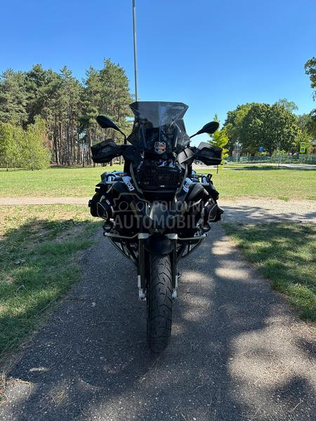 BMW GSA Triple black