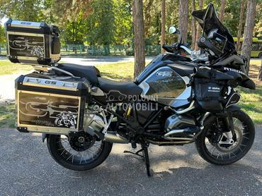 BMW GSA Triple black