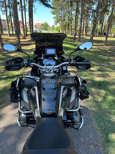 BMW GSA Triple black