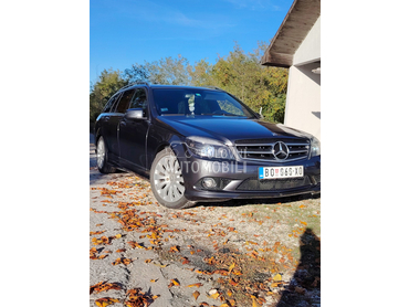 Mercedes Benz C 200 AMG Oprema