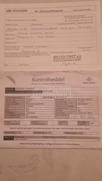 Hyundai ix35 1.7 CRDI PREMIUM