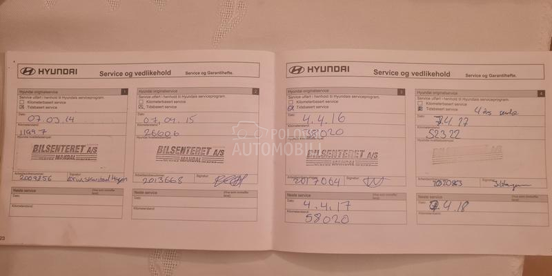 Hyundai ix35 1.7 CRDI PREMIUM