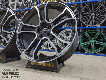 Aluminijumske felne STARTECH GERMANY 22" 5 x 120