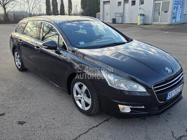 Peugeot 508 1,6eHDI NAVl/PANO