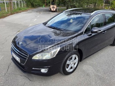 Peugeot 508 1,6HDI NAVl/PANO