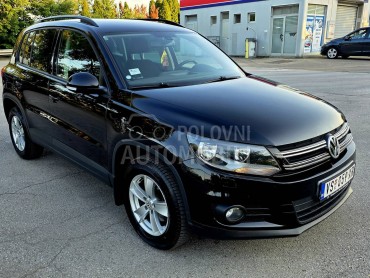 Volkswagen Tiguan 2,0TDI NAVl VLASNlK