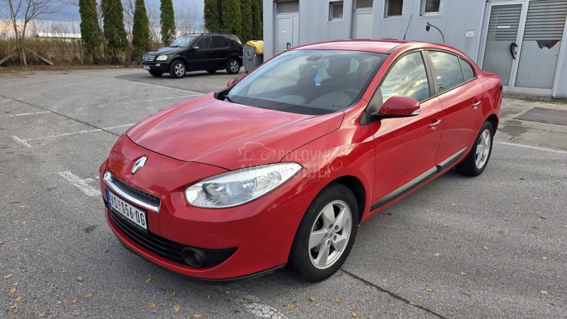 Renault Fluence 1,6b Expression