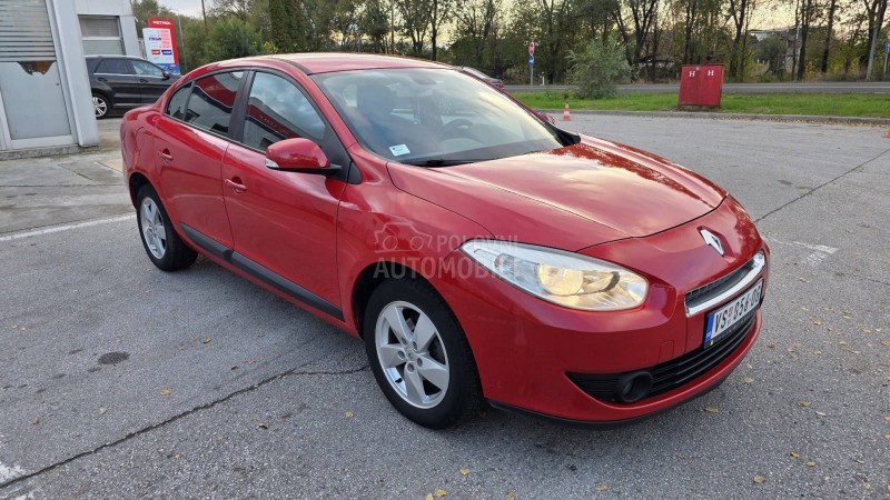 Renault Fluence 1,6b Expression