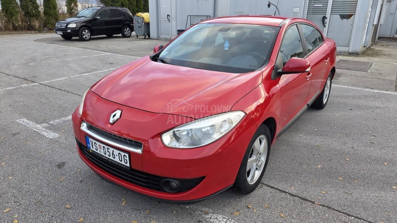 Renault Fluence 1,6b Expression