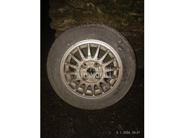 Aluminijumske felne  14" 4 x 100