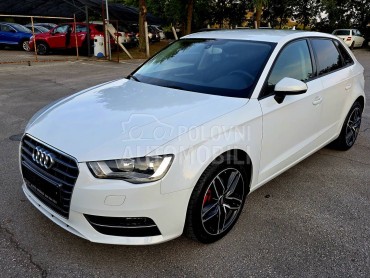 Audi A3 1,6TDI NAVl PERLA