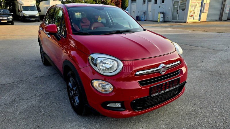 Fiat 500X 1,3Mjtd Experience