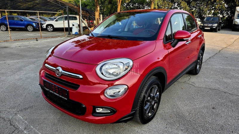 Fiat 500X 1,3Mjtd Experience