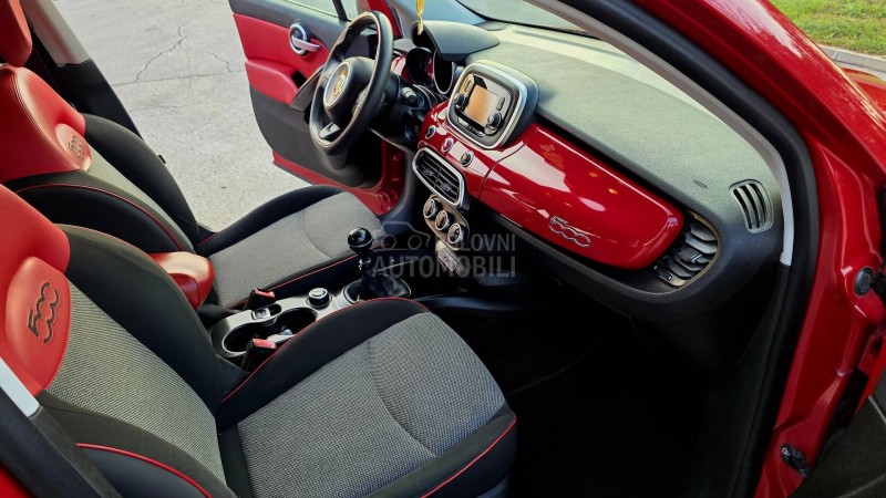 Fiat 500X 1,3Mjtd Experience