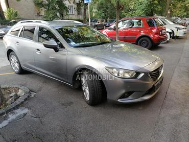 Mazda 6 skyactiv