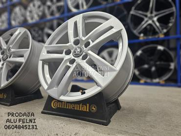 Aluminijumske felne SKODA 17" 5 x 112