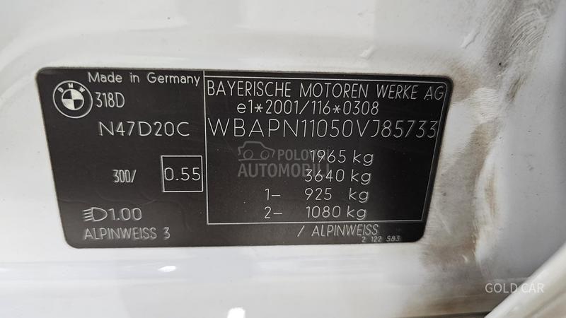 BMW 318 dA Lci