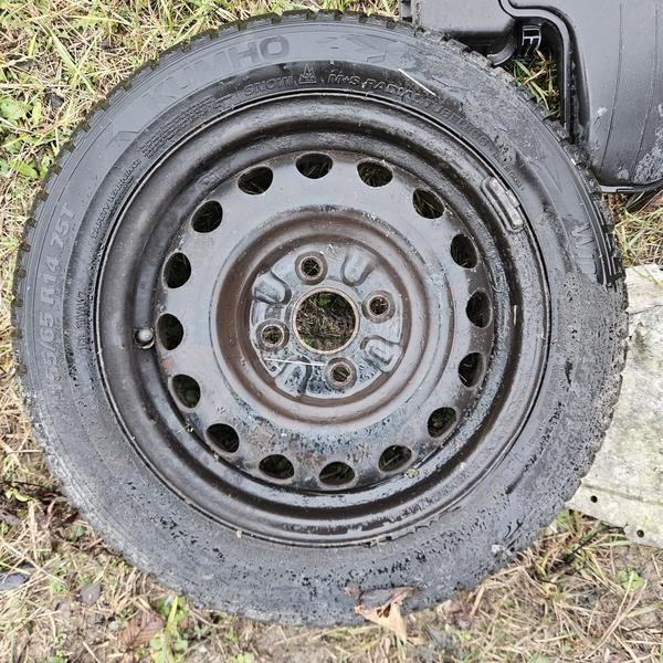 Čelične felne  14" 4 x 100