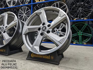 Aluminijumske felne SKODA 18" 5 x 112