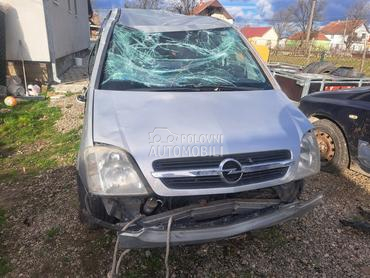 Opel Meriva -  kompletan auto u delovima