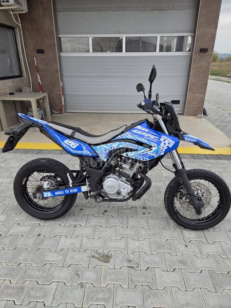 Yamaha wr 125