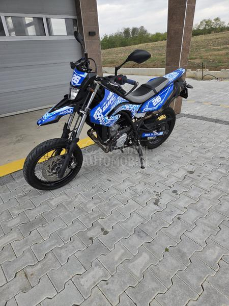 Yamaha wr 125