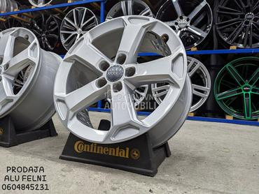 Aluminijumske felne AUDI 17" 5 x 112