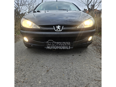 Prednji branik za Peugeot 206